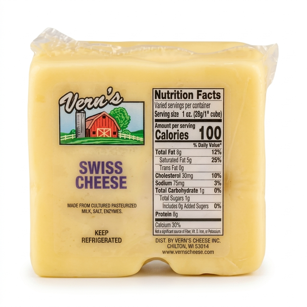 Swiss Cheese 1 lb