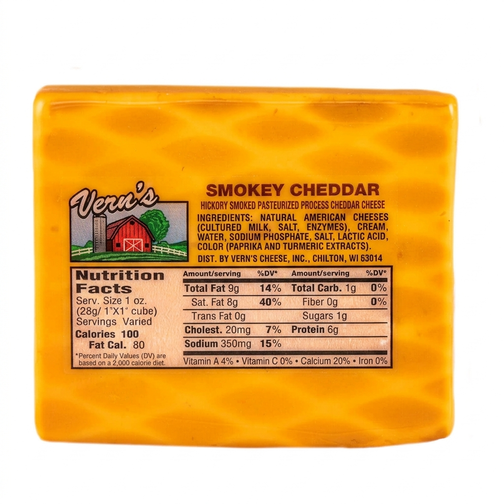 Smoked Cheddar 12oz