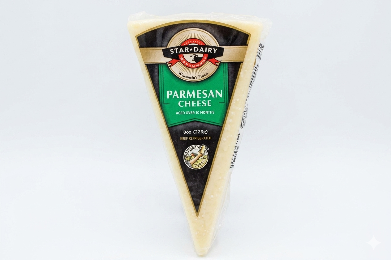 Parmesan Cheese 8oz