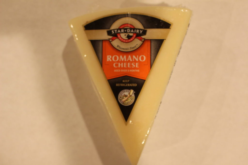 1 cup of parmesan cheese in oz