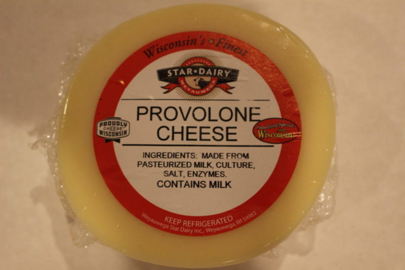 Provolone Cheese 12 OZ. Widmer's Cheese Cellars