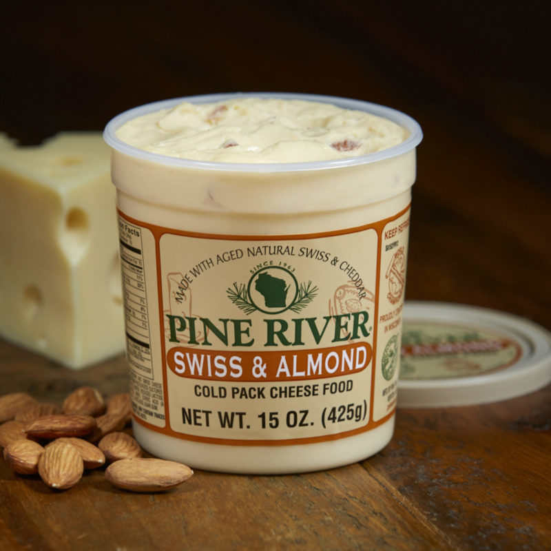 Swiss Almond Spread 15 OZ. Widmer's Cheese Cellars