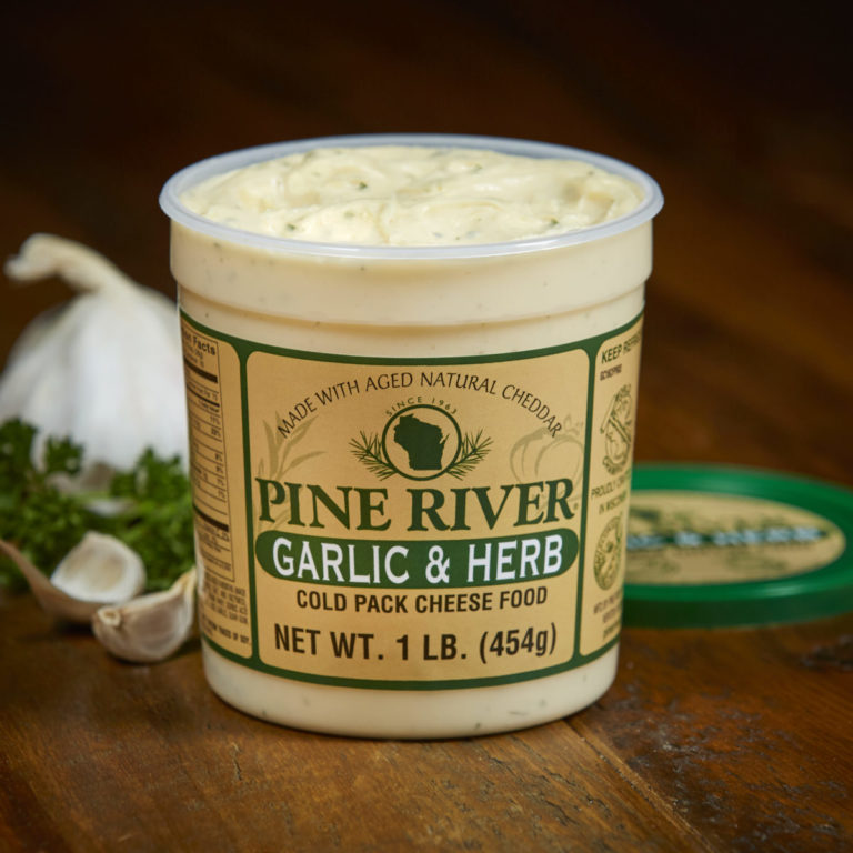 Garlic Herb Spread 16 OZ. Widmer's Cheese Cellars