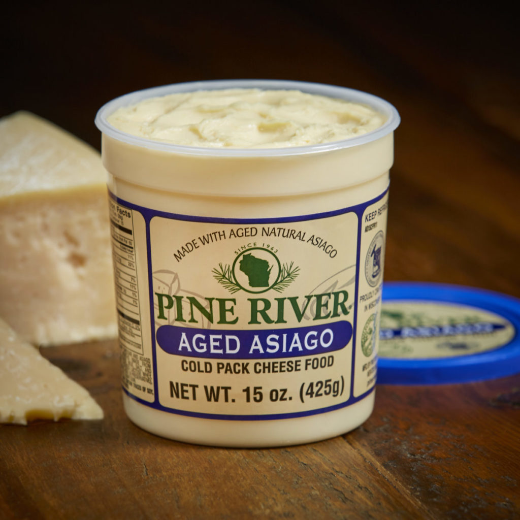 Aged Asiago Spread 15 OZ. Widmer's Cheese Cellars