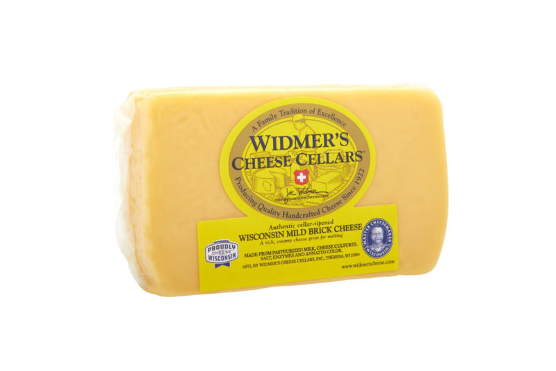 Mild Brick 8 OZ. Widmer's Cheese Cellars