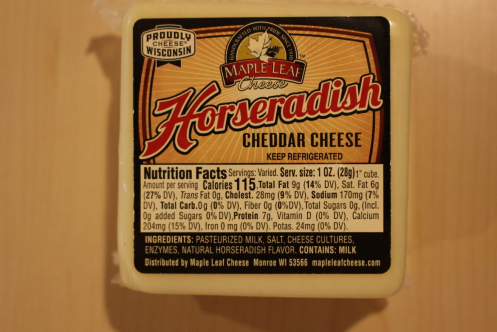 Limburger Cheese 8 oz Widmer's Cheese Cellars