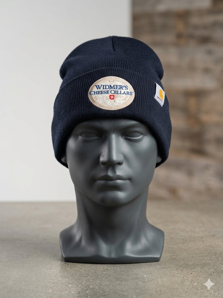 Widmer's Cheese Carhartt Beanie (Navy Only) - Widmer's Cheese Cellars