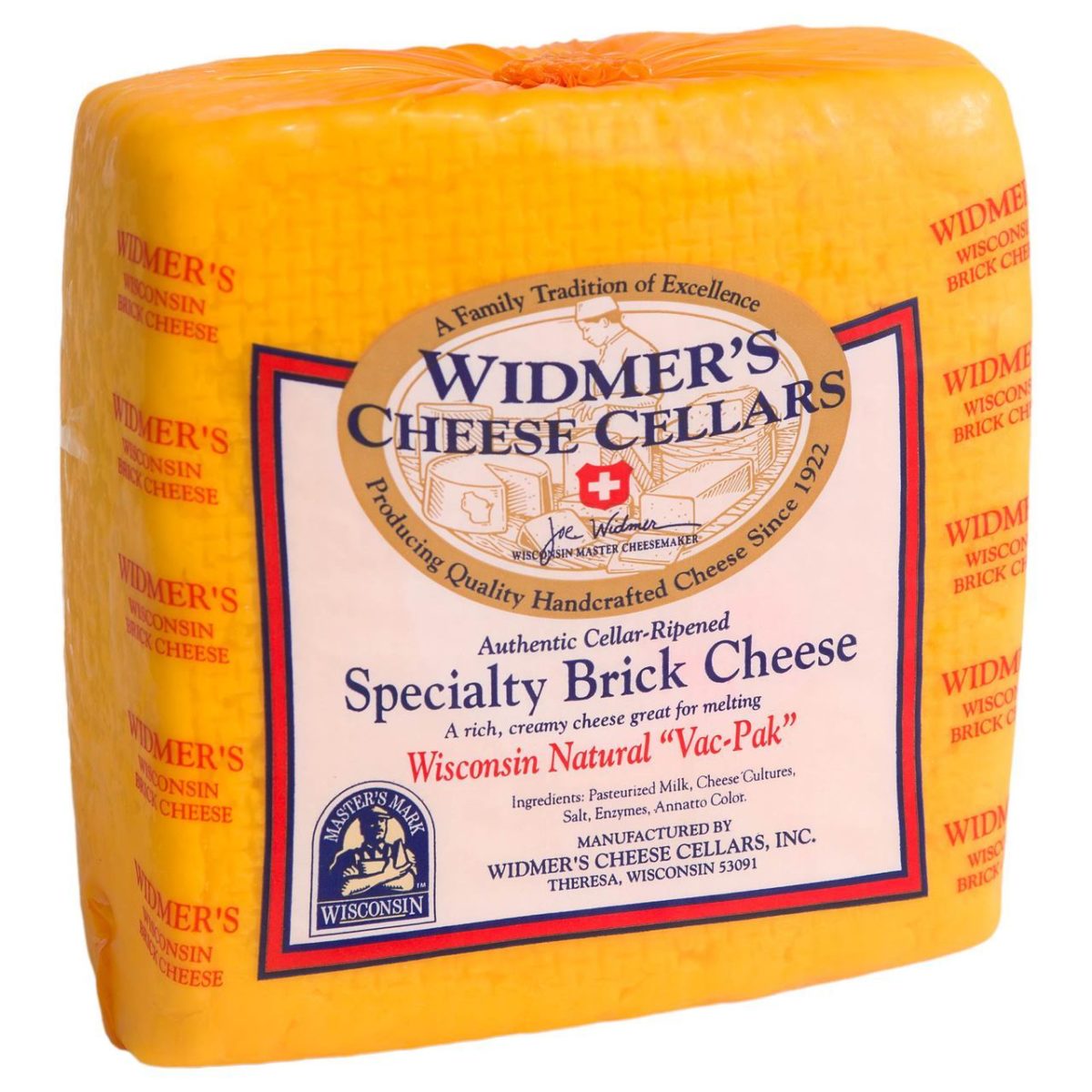 Widmers Aged Brick Spread 8 OZ. Widmer's Cheese Cellars
