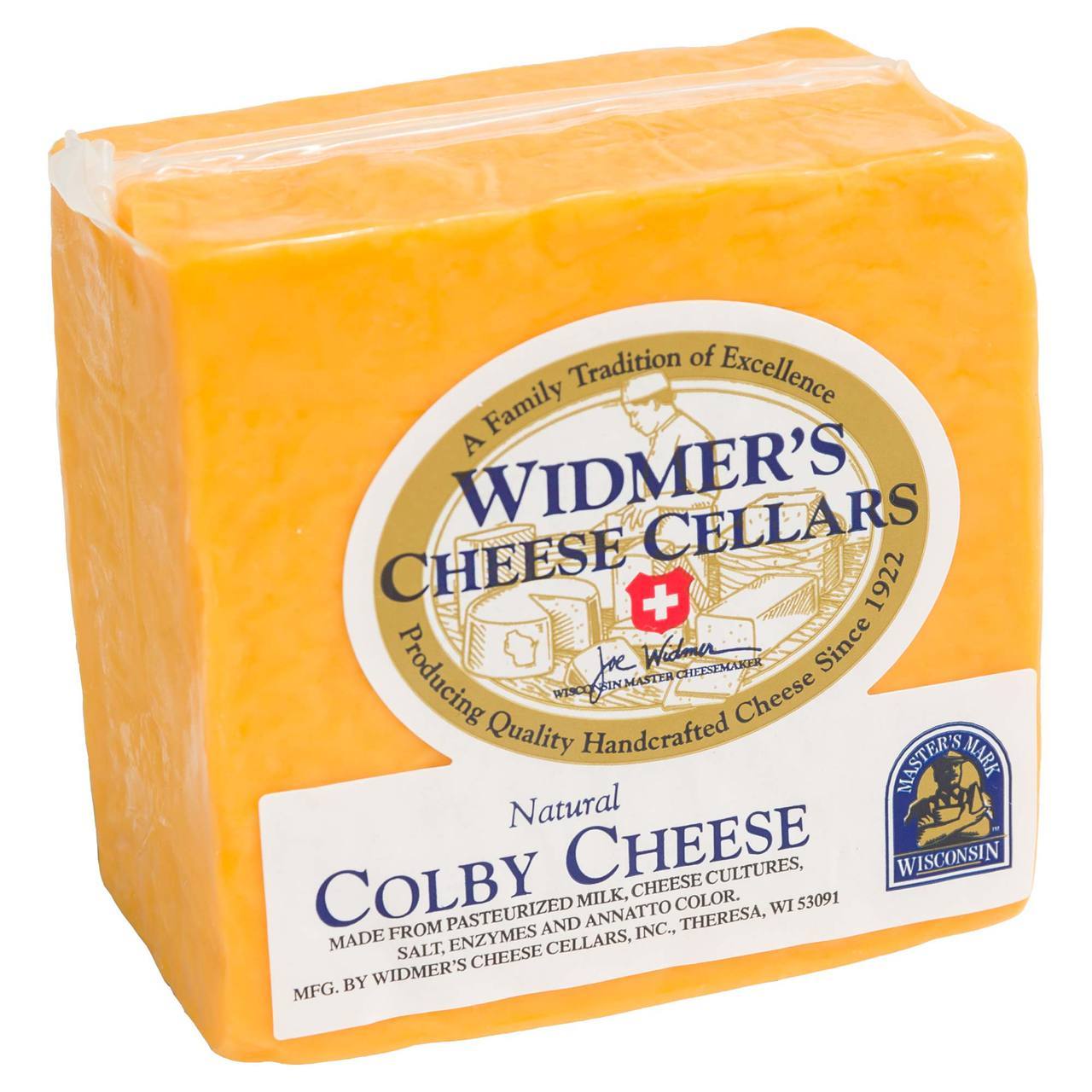 Colby Loaf 14 OZ. | Widmer's Cheese Cellars