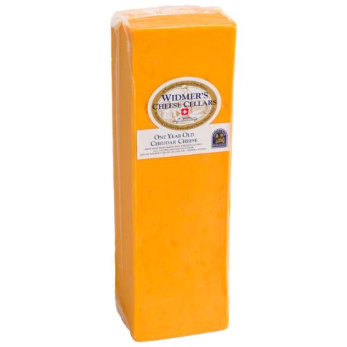 1 Year Cheddar 7 OZ. - Widmer's Cheese Cellars